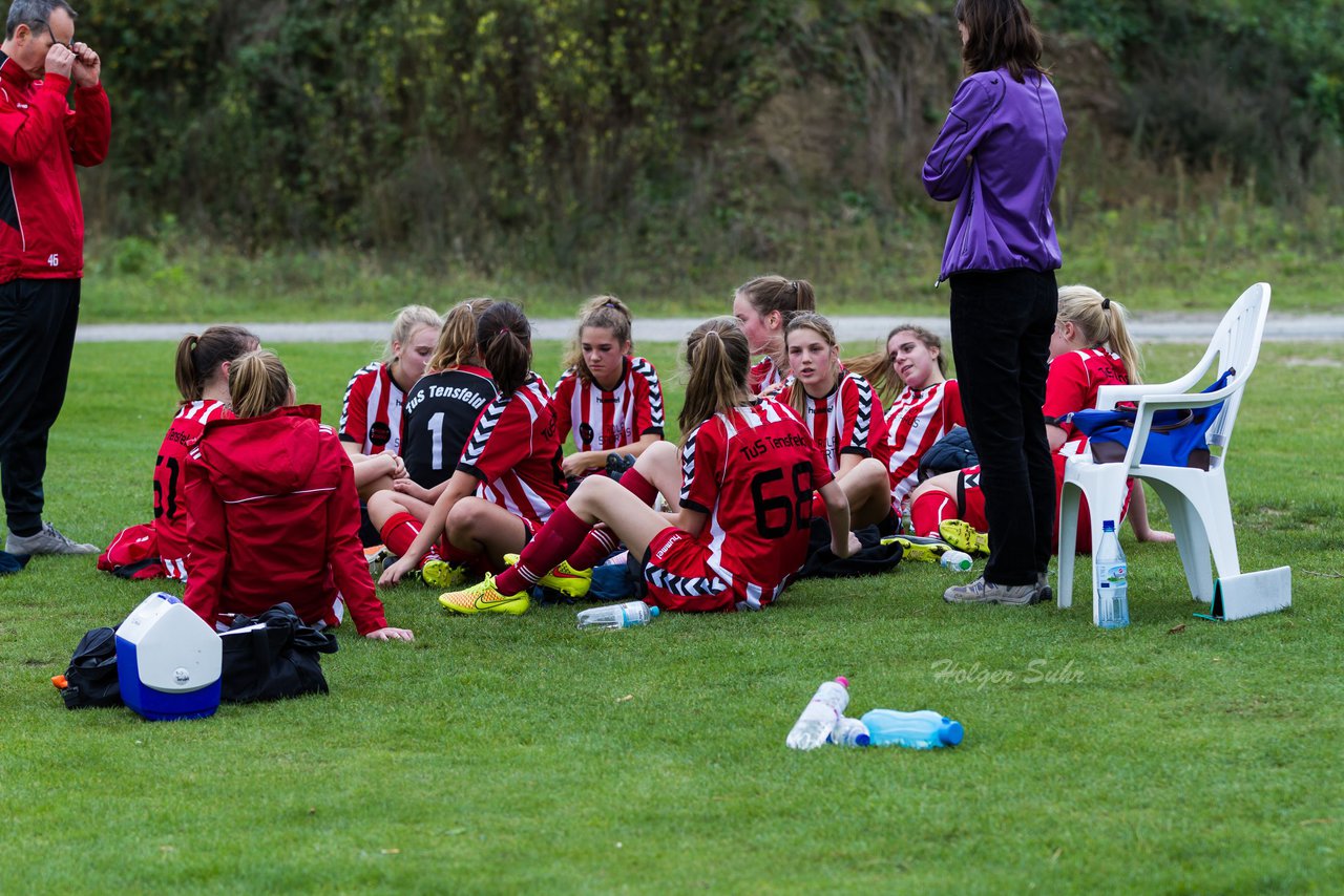 Bild 114 - B-Juniorinnen TuS Tensfeld - VfL Oldesloe 2 : Ergebnis: 2:5